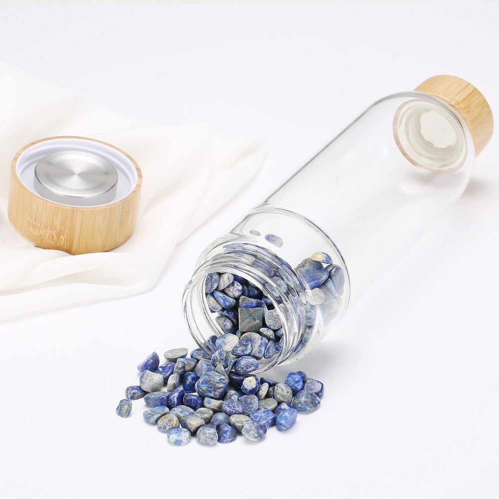 La bouteille d'énergie Lapis Lazulis